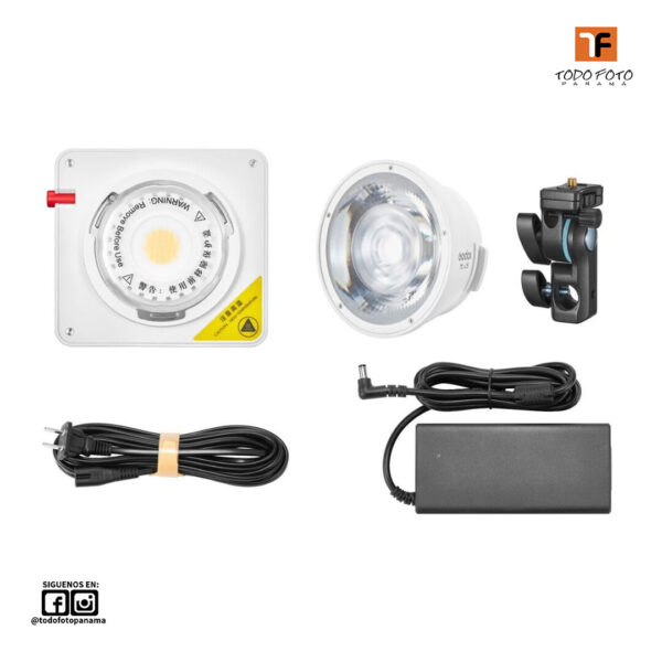 Luz de vídeo LED RGB Godox ML100R - Imagen 3