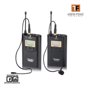 Comica WM100 PLUS C - micrófono inalámbrico cvm-wm100 PLUS C