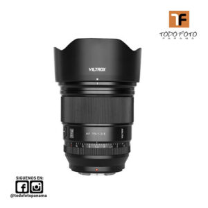 Lente Viltrox AF75mm f/1.2 AF (Sony E) PRO