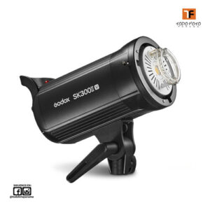 Godox SK300II-V – Flash de estudio con luz de modelado LED