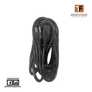 AC Cable de alimentación para flash de estudio