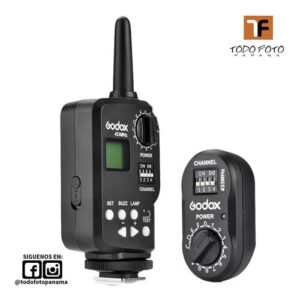 Transmisor y receptor ft-16s para flashes ving godox ft-16