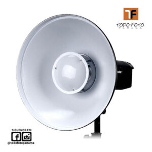 Godox plato de belleza pro (blanco, 21.3") bdr-w550