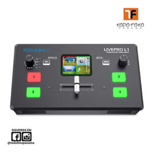 Felworld mezclador multiformato LIVEPRO L1 V1