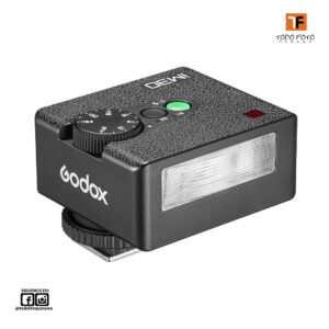 Mini flash Godox iM20 con batería de litio