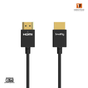 CABLE HDMI 4K ULTRA DELGADO (A a A) (55 CM)