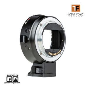 Viltrox - ef-e5 adaptador de lente
