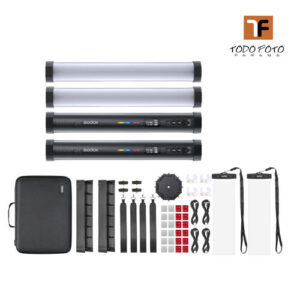 Godox kit de 4 luces de tubo RGB TL30-K4