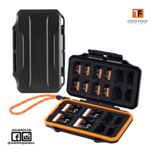 Estuche para tarjeta de memoria Waterproof