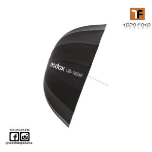 Reflector parabólico godox (blanco, 65") ub-165w