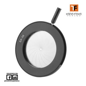 Díafragma de iris godox para accesorio proyección sa-06
