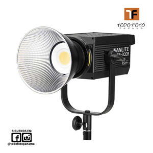 Nanlite foco led bicolor fs-300b led-fs-300b