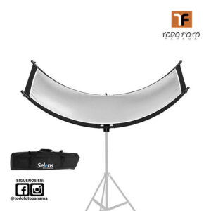 Reflector de luz diseñado en forma u ob-60x180