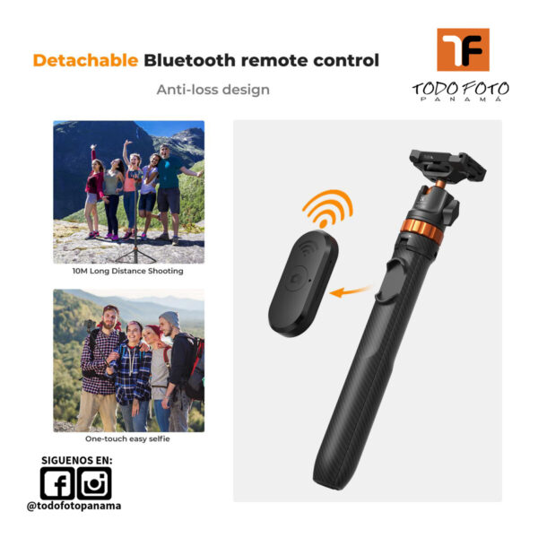 K&f concept trípode para teléfono KF09.127 - Imagen 4