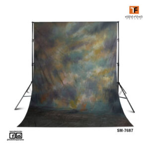 Fondo de tela 3x6m sm7687
